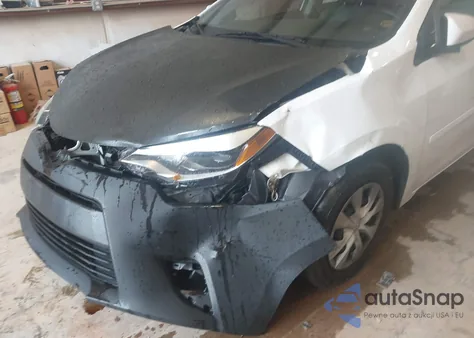 2015 Toyota Corolla L from USA, damaged, VIN 2T1BURHE6FC362642